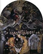 Burial of the Cout of Orgaz El Greco